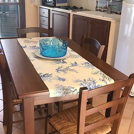 Apartamento Margothouse White Blue Arancio *
