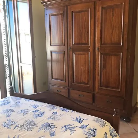Apartamento Margothouse White Blue Arancio *